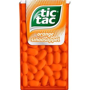Tic Tac | Orange | Doos 36 stuks
