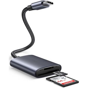 SD Kaart Lezer - Card Reader - Geheugenkaartlezer