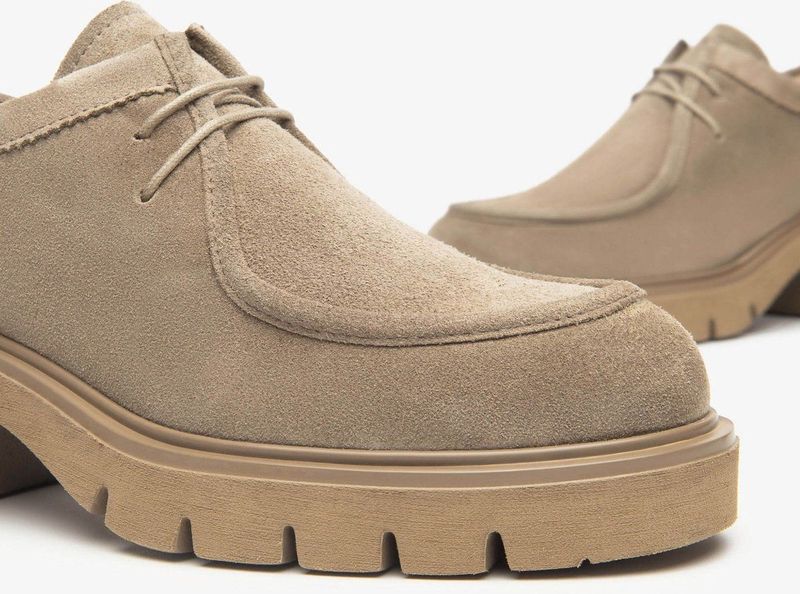 Nero Giardini - Veterschoen - Beige - Casual schoenen