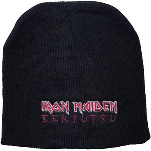 Muts met Senjutsu Band Logo - Officiële Unisex Beanie Hoed in Zwart