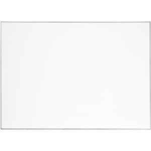 DESQ® 4304 Whiteboard | Magnetisch | Aluminium Ultra-Thin Frame | 90 x 120  cm