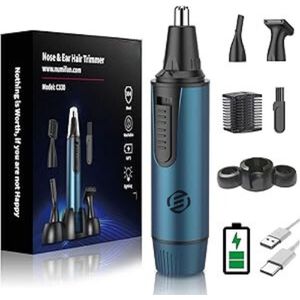 Equivera Neustrimmer - Neushaartrimmer - Oortrimmer - Elektrisch en Oplaadbaar - Afspoelbaar