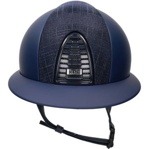 Kep Italia Veiligheidshelm Kep Italia Cromo 2.0 Matt Voorzijde Galassia Polo Donkerblauw