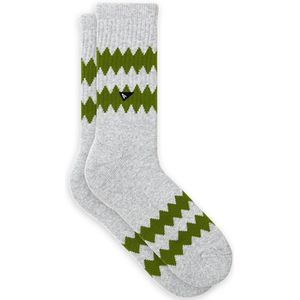 Arvin Goods - Heren Huissokken - Grijs - Duurzaam Polyester