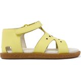 Camper - First Walkers - Gele Sandalen - Leren Bovenwerk - Klittenbandsluitingen