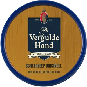 De Vergulde Hand - Orgineel - Scheerzeeptablet - 75 gr - 1 stuk