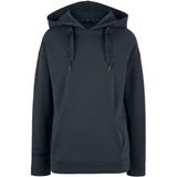 JOOP! - Sweatshirt - Donkerblauw - Capuchon met Trekkoord - Losse Pasvorm