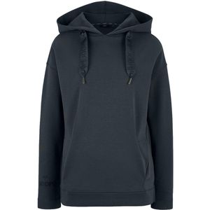 JOOP! - Sweatshirt - Donkerblauw - Capuchon met Trekkoord - Losse Pasvorm