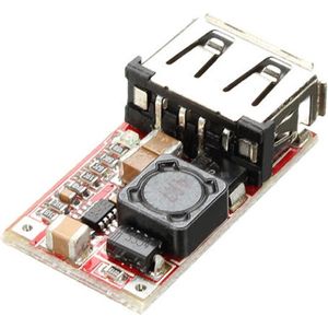 OTRONIC® USB-oplaadmodule: DC-DC step-down converter - 6V ~ 24V 12V naar 5V 3A