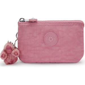 Kipling Creativity S Dames Portemonnee - Cosmo Pink