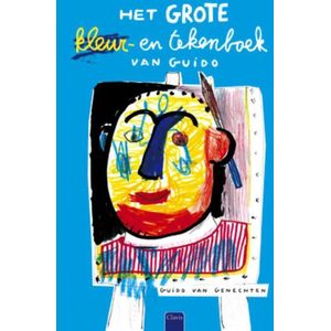 Het grote kleur- en tekenboek van Guido