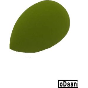 oDaani Make up spons - Make up blender - Zachte spons – Groen
