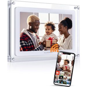 ItsaMotion DF340 Digitale Fotolijst 10.1 inch – WiFi & Frameo App – IPS Touchscreen - 32GB - Acryl