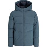Jack & Jones - JJGLOBAL PUFFER JACKET MNI - Puffer Jas - Zwart