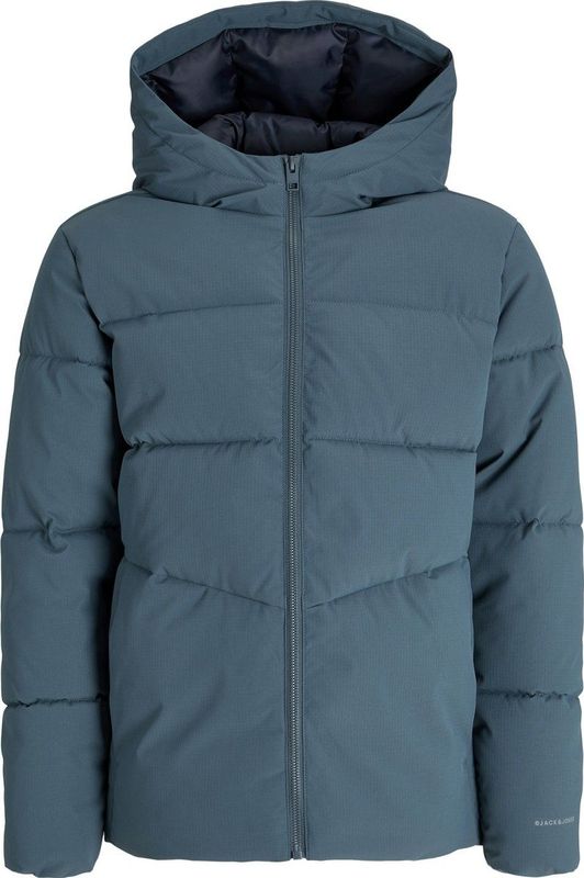 Jack & Jones - JJGLOBAL PUFFER JACKET MNI - Puffer Jas - Zwart