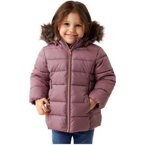 NAME IT NMFMERETHE JACKET3 GLITTER NOOS Meisjes Jas - Maat 110