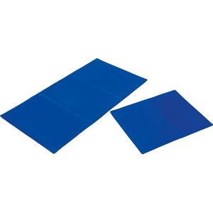 Nobby koelmat - Blauw - 50 x 40 cm