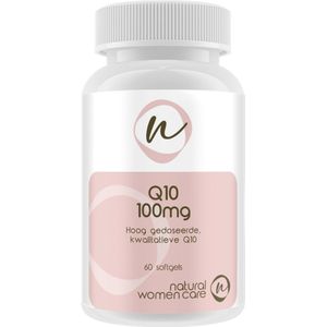 Natural Women Care - Q10 - 100 mg - Natuurlijk gefermenteerd - antioxidant - energie - mitochondriën