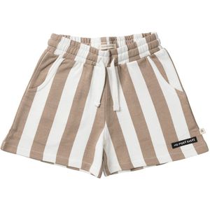Your Wishes Bold Stripes Relaxed Shorts Broeken Jongens - Wit - Maat 128