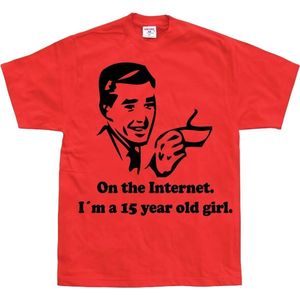 Hybris 15 Year Old Girl On The Internet Red-S