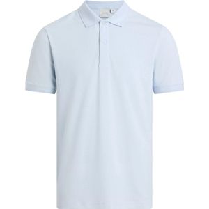 Calvin Klein - Thermo Tech Pique Slim Polo - Lichtblauw - Heren Poloshirt