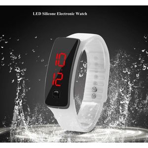 Digitaal Sporthorloge voor Dames - Siliconen Armband - 12 Uur Digitale Wijzerplaat met Elektronisch Display - HTML Content Needed .