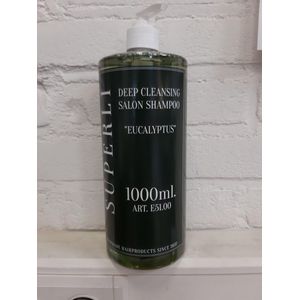 Superli '37 Cleansing Shampoo Eucalyptus 1000ml