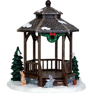 Lemax Kerstdorp Winter Gazebo