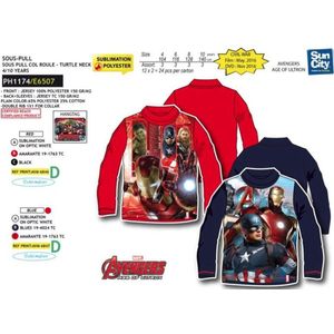 Marvel Avengers coltrui / sweater blauw