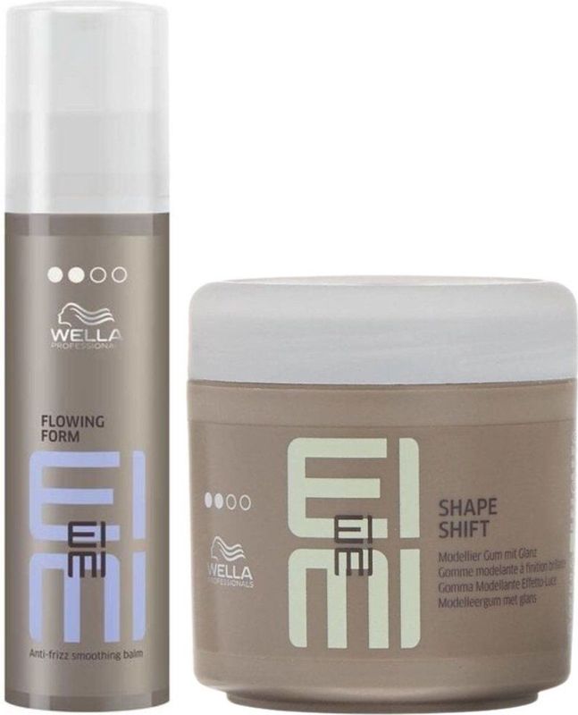 Wella - EIMI Smooth Bob Set - 100+150ml - Haarstyling