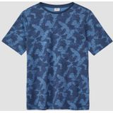 s.Oliver - T-Shirt - Katoenen Jersey - Met Speelse Prints