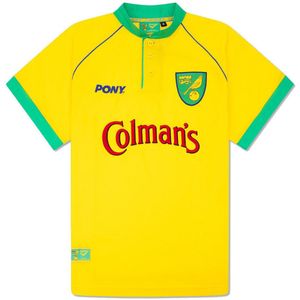 Pony - Norwich City FC Retro Voetbalshirt 1997-1999 - M