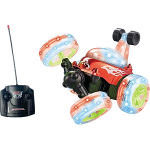 Stunt Car - Acrobatische auto - 360 draaibare wielen - afstand bestuurbaar - Voor kinderen - RC voertuig - oplaadbaar - licht en muziek