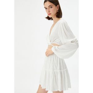 Mini-lengte Uitlopend (volledige cirkel) A-Linien-Rock