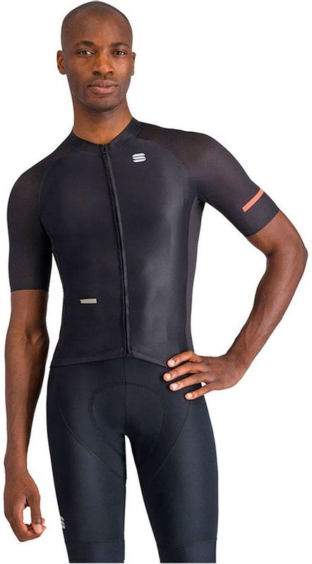 Sportful - Supernova Jersey - Korte Mouwen - Zwart