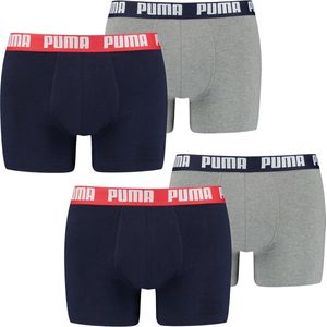 BOXERS 4 PACK Puma Boxer Boxershorts Heren Onderbroeken Broeken Ondergoed