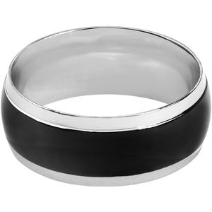 etNox Basic Ring zilverkleurig XS