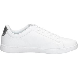 Lacoste Carnaby Evo 220 1 SFA Dames Sneakers - Wit - Maat 38