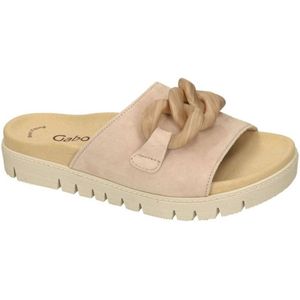 Gabor -Dames - oud roze - slippers & muiltjes - maat 41