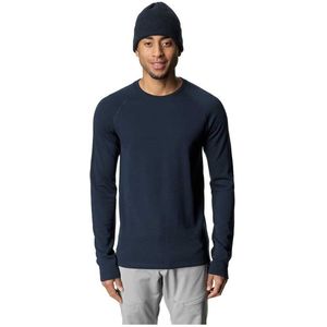 Trui Houdini Men Desoli Thermal Crew Blue Illusion