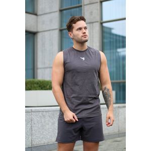 Prestify - Idonis tanktop - donkergrijs XS