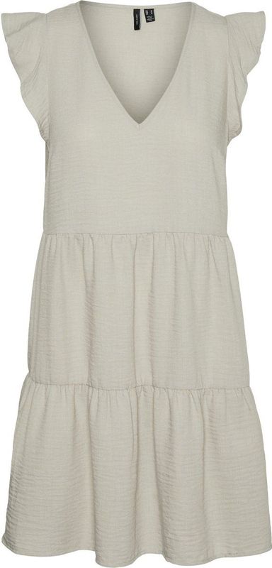 Vero Moda Kita Mouwloze Jurk
