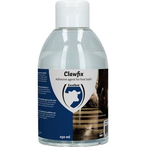Excellent ClawFix Voetbad Hechtmiddel - Maakt uw voetbad nog effectiever - Neemt de oppervlakte spanning van de klauw weg - Geschikt voor schapen en rundvee - 250 ml