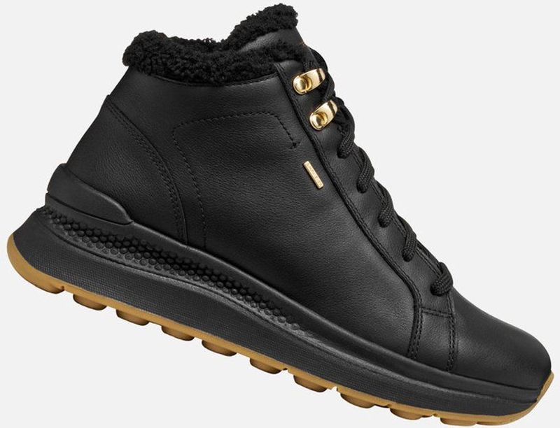 Geox - D SPHERICA ACTIF X2 - Baskets - Zwart