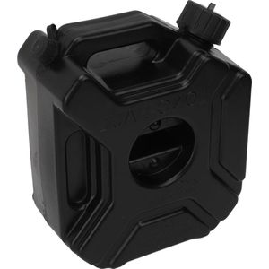 3 liter/0.75 gallon benzinejerrycan met houder slot en sleutels - voor motorfiets - noodgevallen - ATV UTV SUV aanhanger - dirt bike