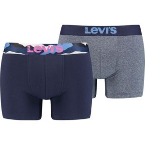 Levi's printed waistband 2P groen & grijs - S