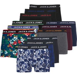 Jack & Jones Boxershorts - Verrassingspakket - 12-pack - Maat S - J&J Boxers Husselpakket
