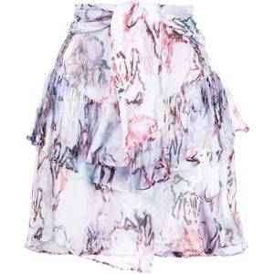 IRO • lila mini rok Joric • maat 34