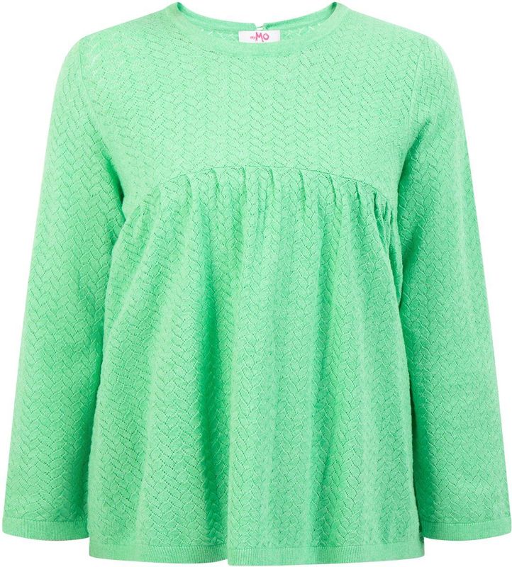 myMo - Gebreide Tuniek - Pastelkleurig - Moderne Pasvorm