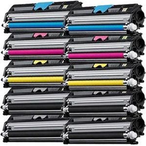 PlatinumSerie® 10 toner XXL alternatief voor Oki C110